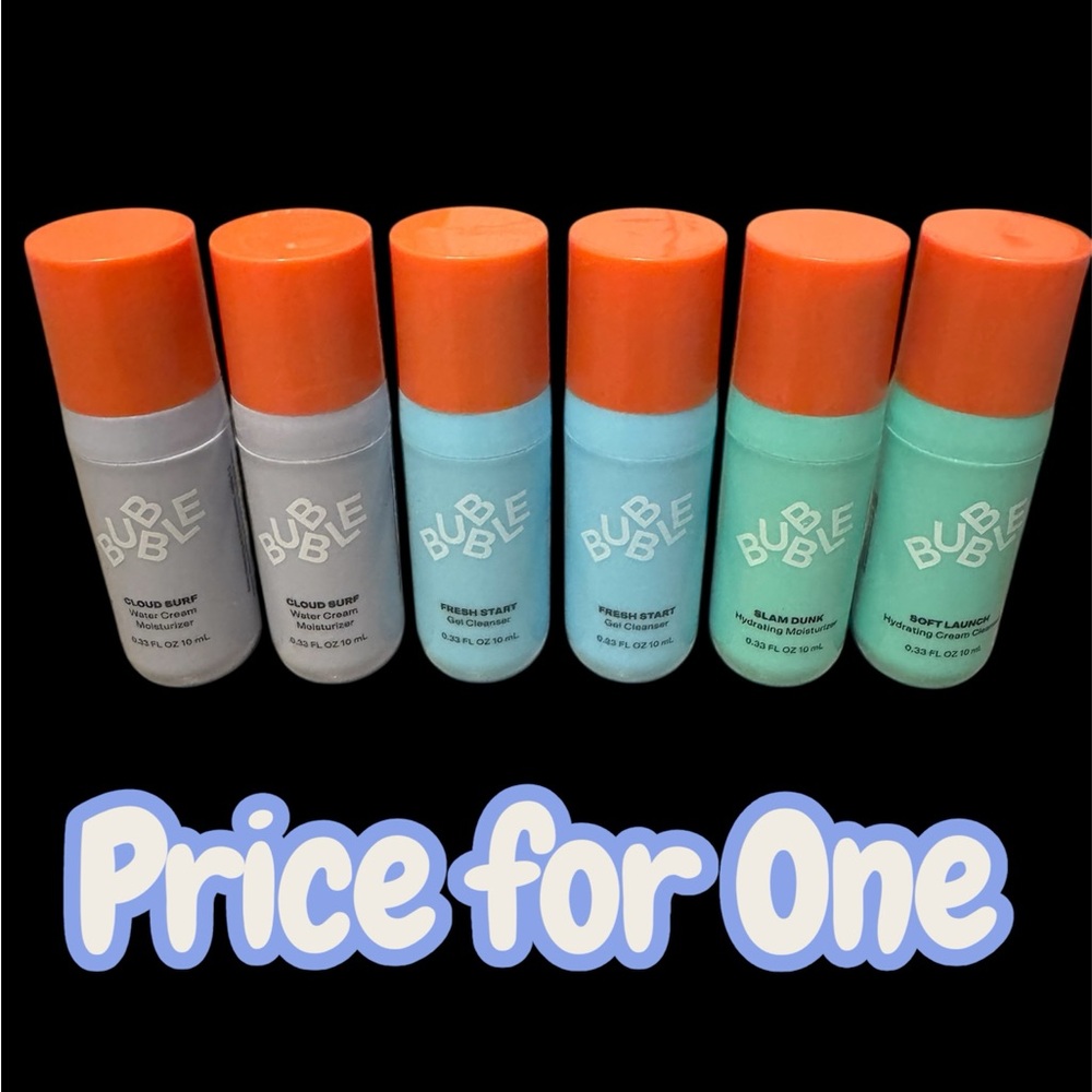 Bubble Skincare - Choose One